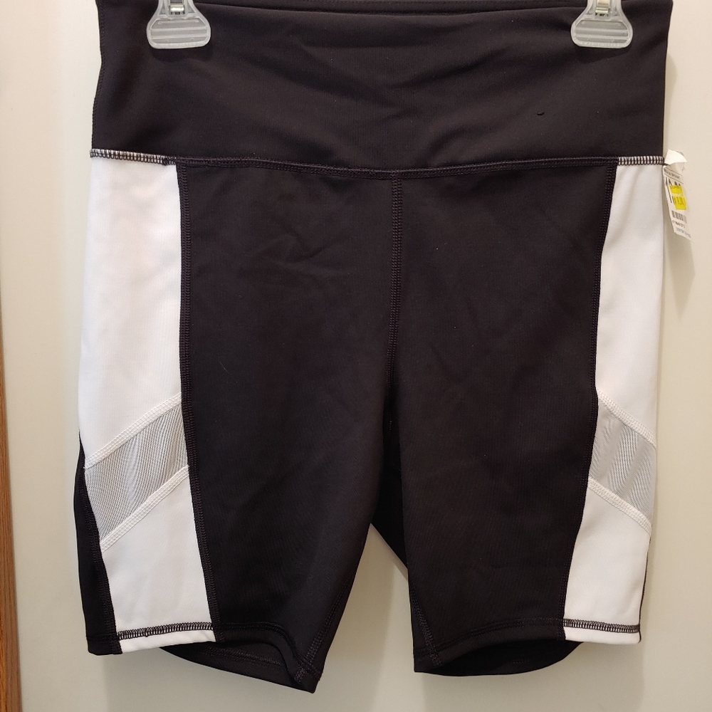 Woman bike shorts new with tags medium